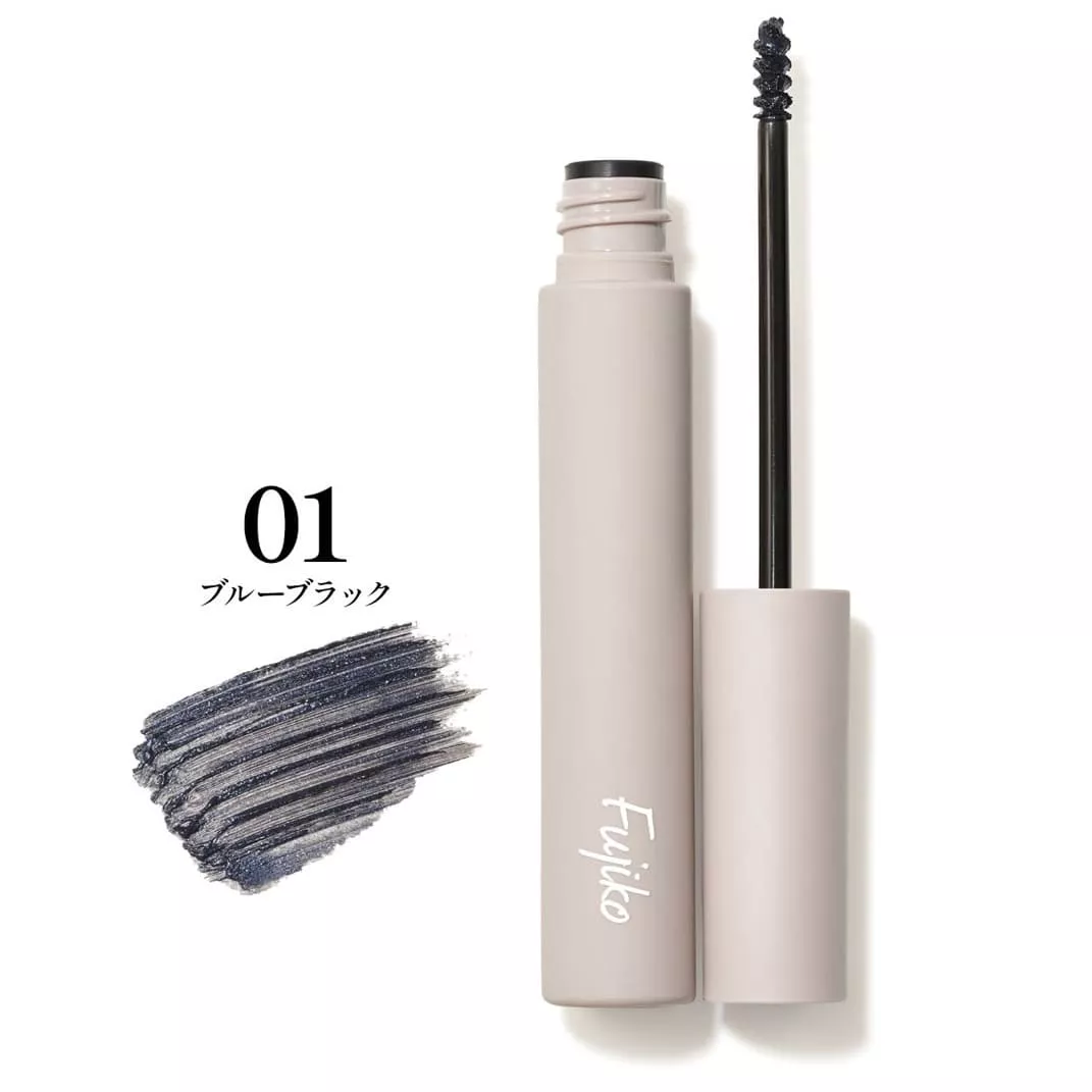 Fujiko Beautiful Mascara 01 Blue Black