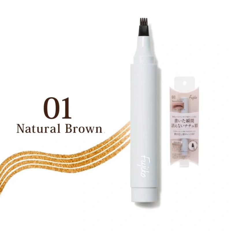 Fujiko Eyebrow Tint SV01 Natural Brown