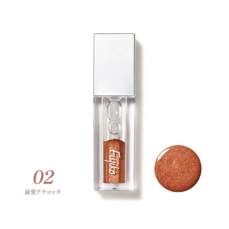 Fujiko Shake Shadow SV02 Beloved Terracotta