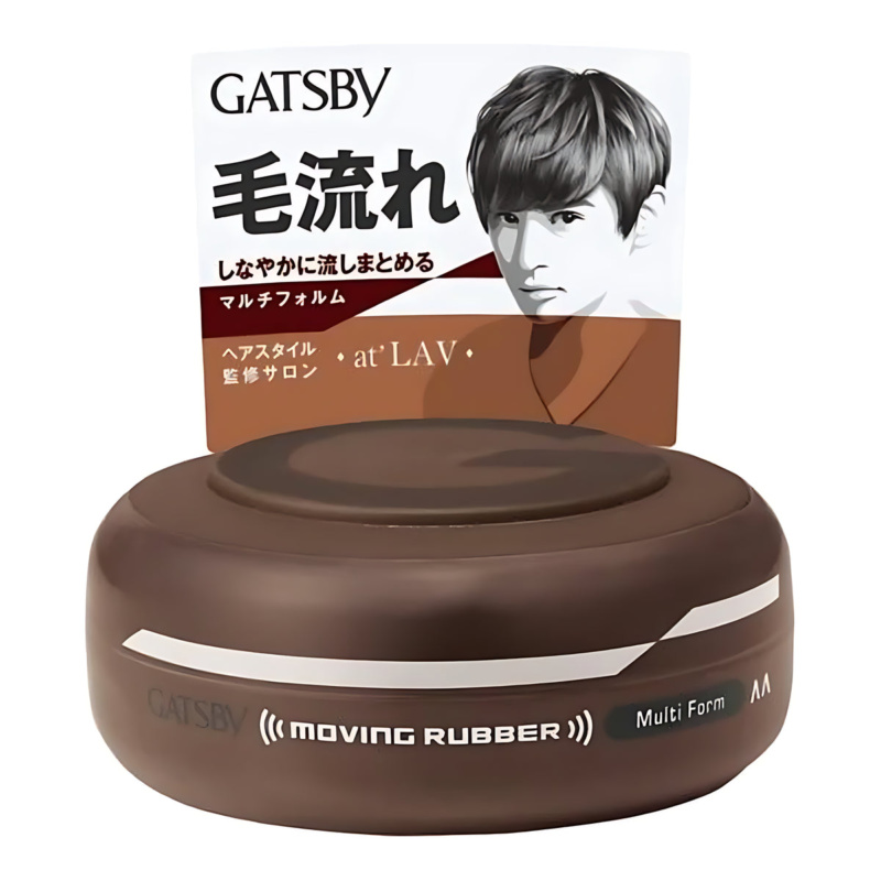 GATSBY Moving Rubber Multi-Form 80g