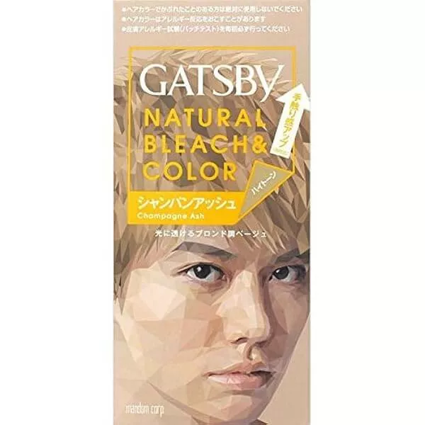GATSBY Natural Bleach Color - Champagne Ash