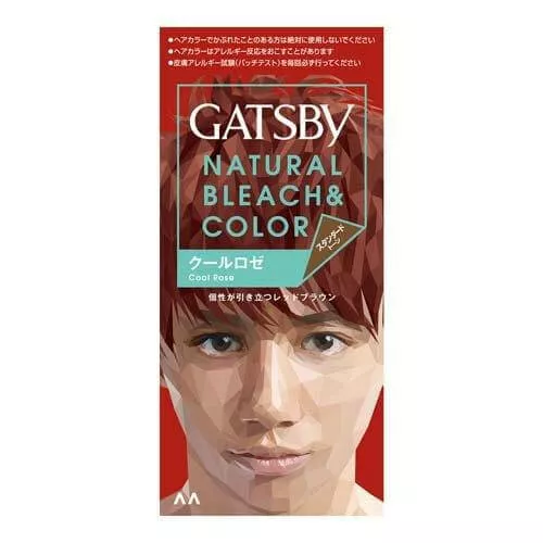 GATSBY Natural Bleach Color - Cool Rosé