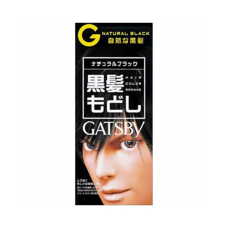 GATSBY Turn Color Natural Black