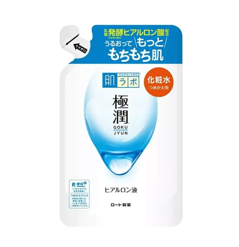 Hada Labo Goku-jyun Clear Lotion 170mL (Refill)