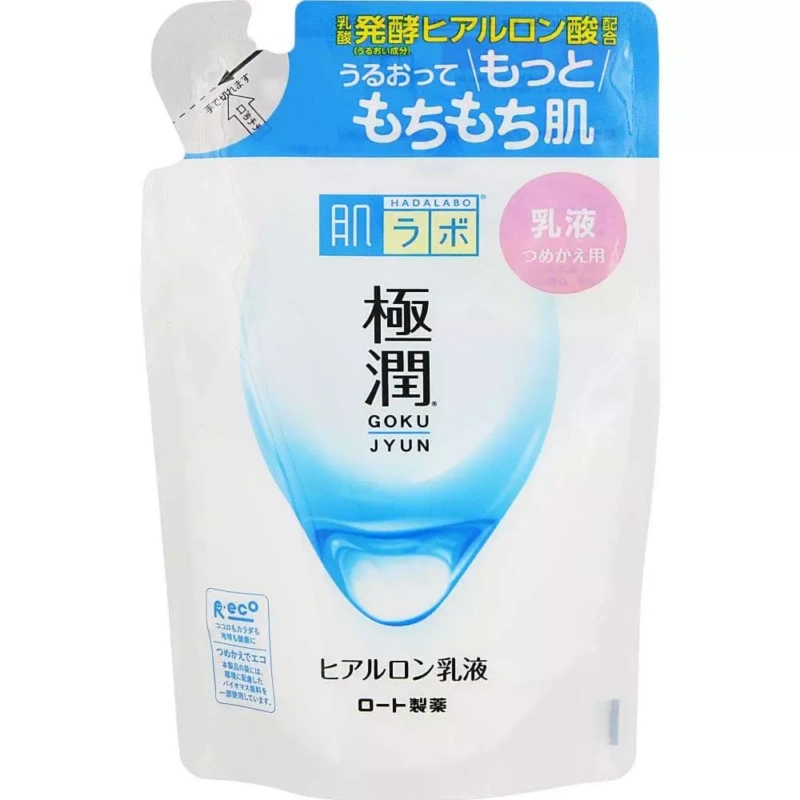 Hada Labo Goku-jyun Milk 140mL(Refill)