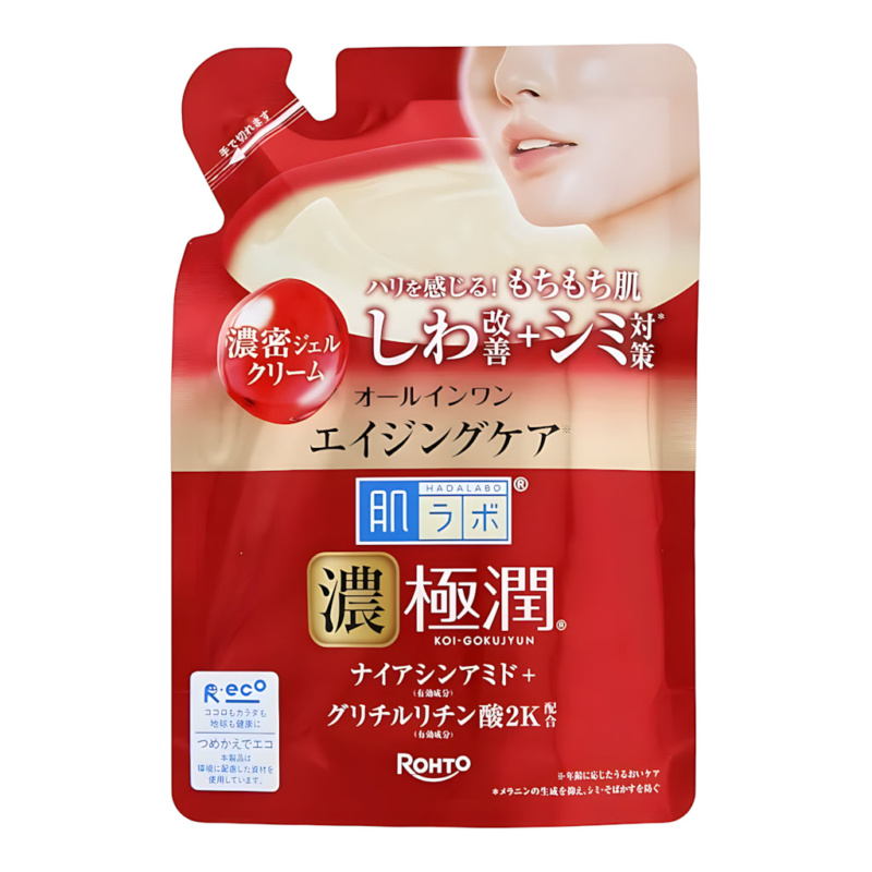 Hada Labo Gokujyun Hari Perfect Gel Refill 80ml