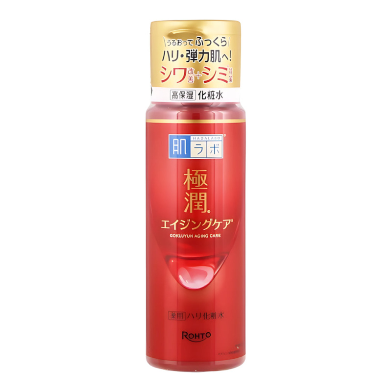 Hada Labo Gokujyun Medicated Aging Care Lotion 170ml