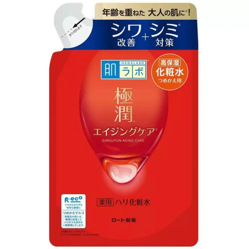 Hada Labo Gokujyun Medicated firming lotion Refill 170ml