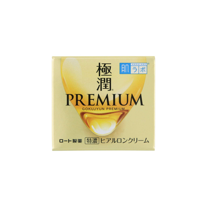 Hada Labo Gokujyun Premium Hyaluronic Cream 50g