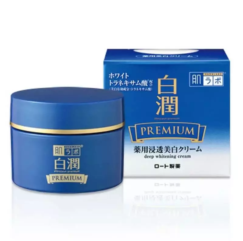 Hada Labo Shirojyun Premium Medicated Penetrating Whitening Cream 50g