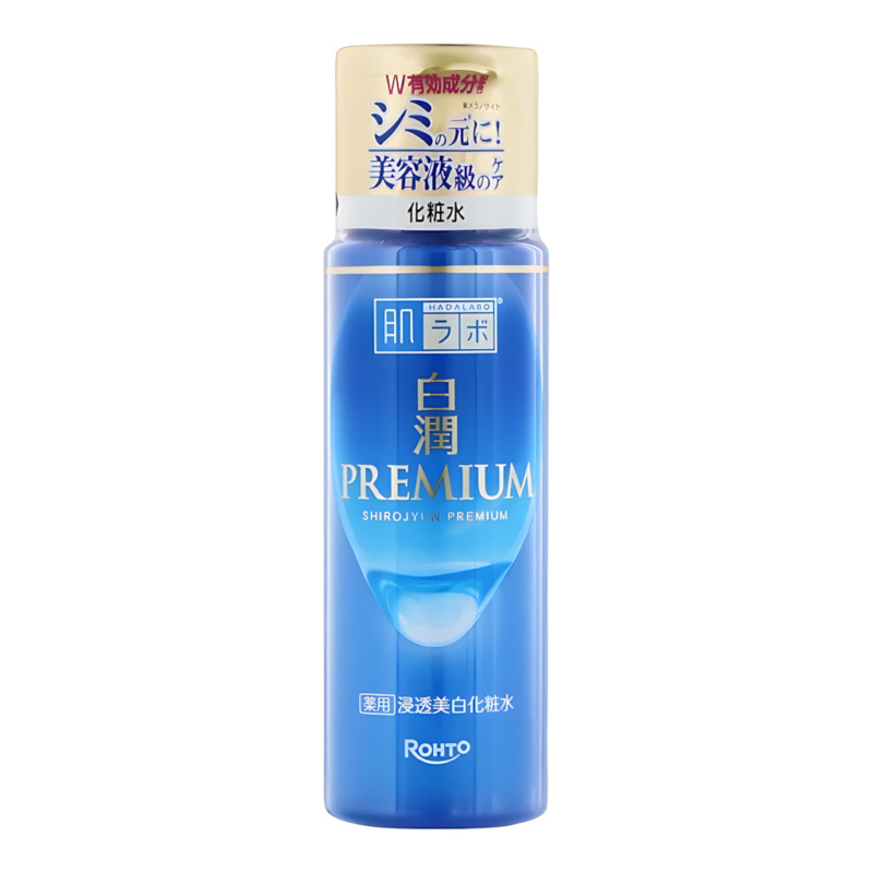 Hada Labo Shirojyun Premium Medicinal Penetration Whitening Toner LIGHT 170ml