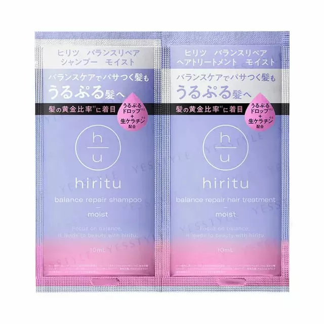 hiritu Balance Repair Trial Pack 10ml+10ml