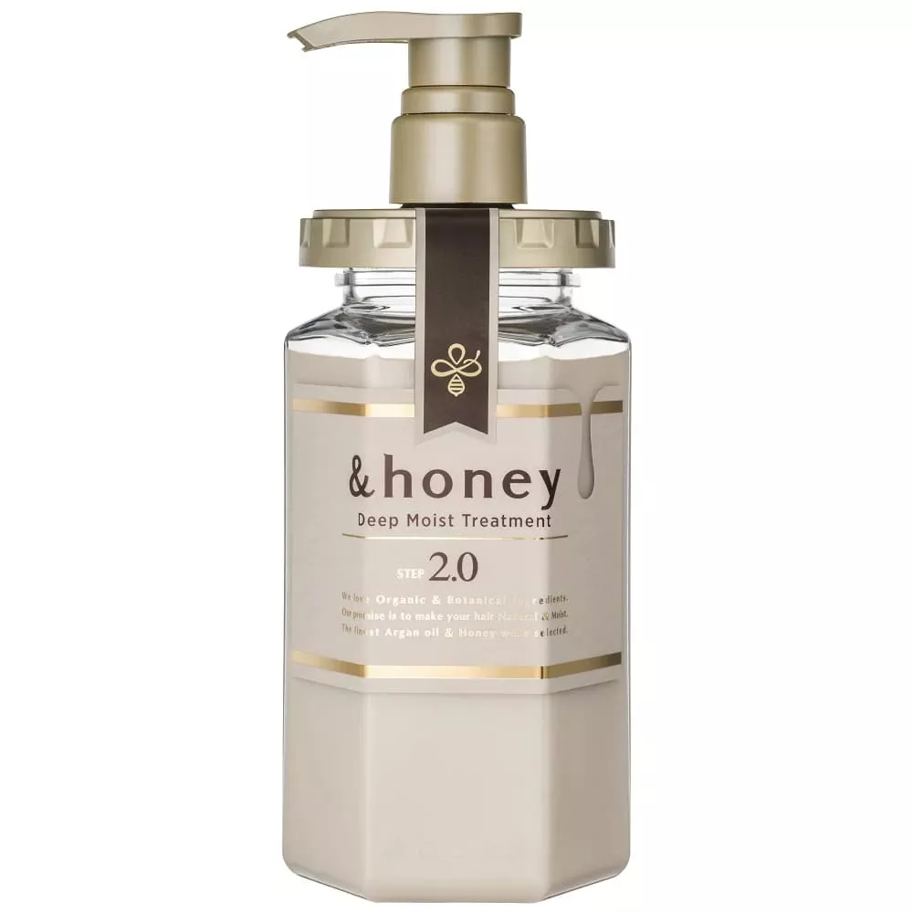 &honey Deep Moist Hair Treatment 2.0
