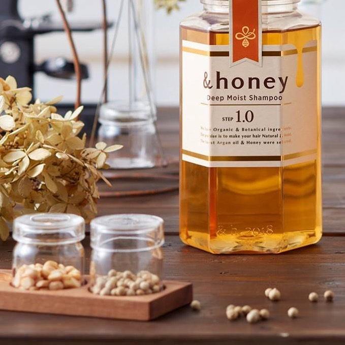 &honey Deep Moist Shampoo 1.0 440ml – Image 2