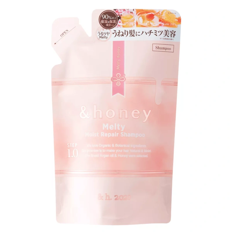 &honey Melty Moist Repair Shampoo 1.0 [Refill] 350ml