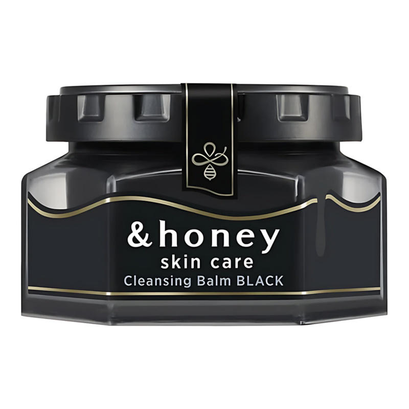 &honey Skin Care Cleansing Balm Black 90g