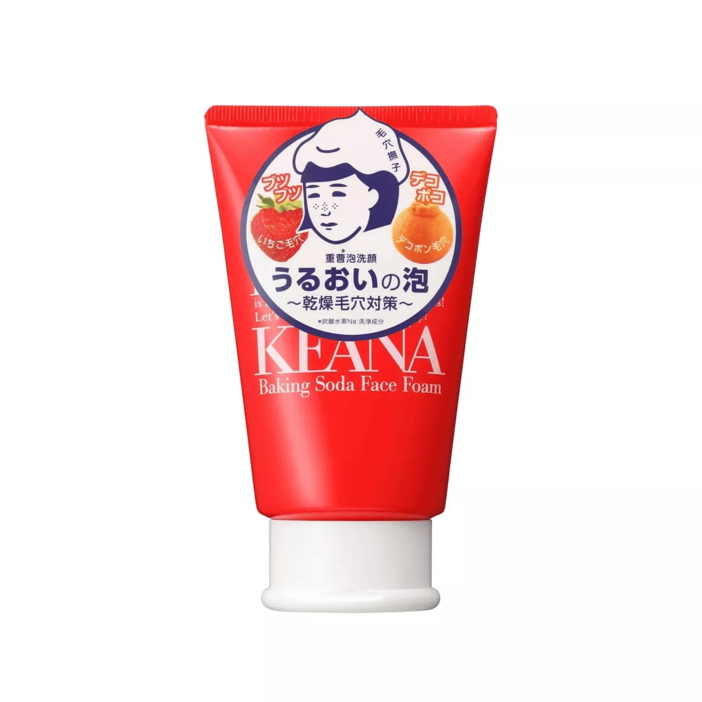 Ishizawa Lab Keana Nadeshiko Baking Soda Foaming Cleanser 100g
