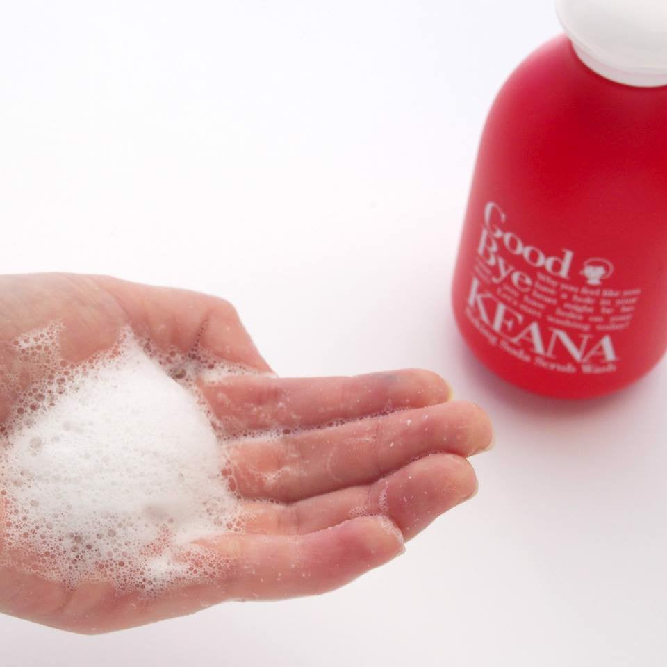 Ishizawa Lab Keana Nadeshiko Baking Soda Scrub Cleanser 100g - immagine 2