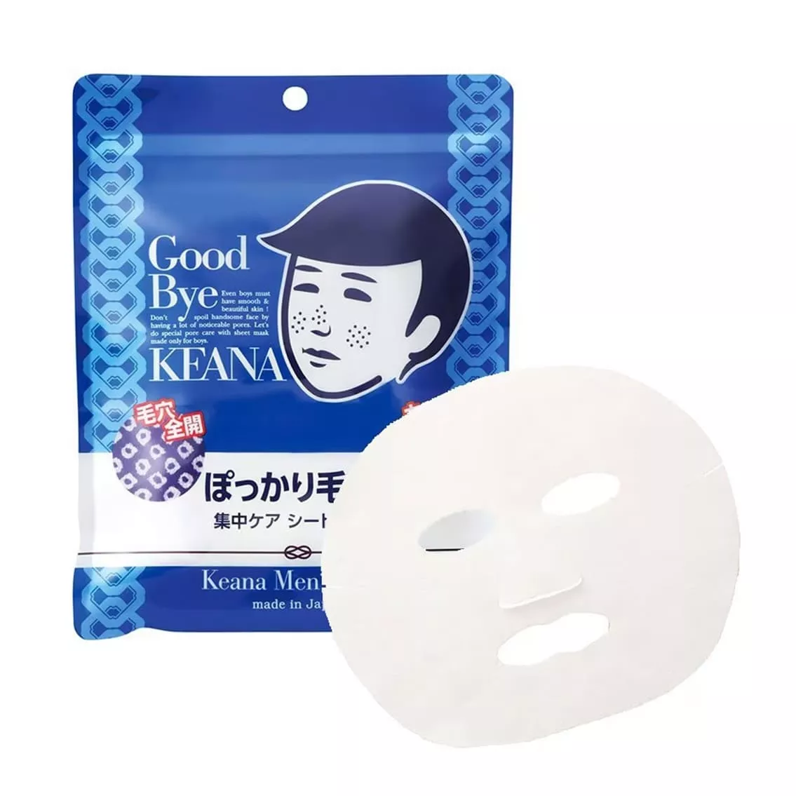 Ishizawa Lab Keana Nadeshiko Men's Sheet Mask