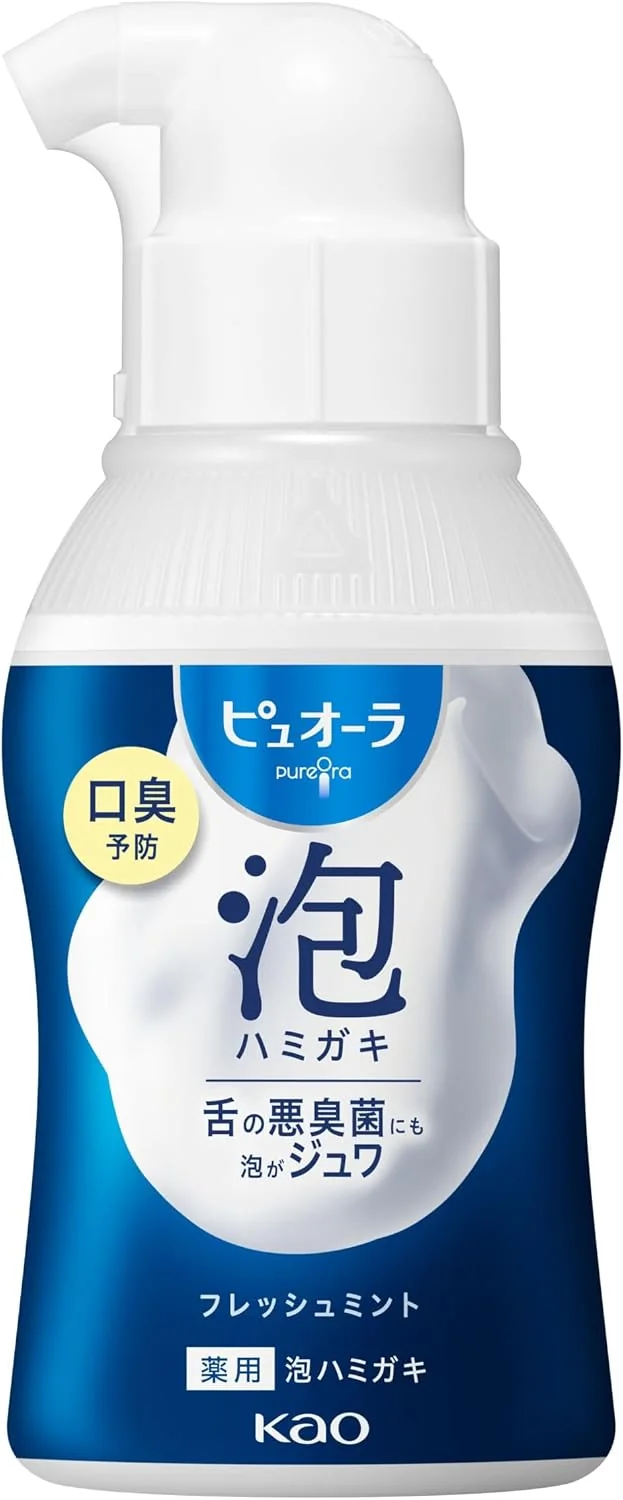 Kao Pyuora Foam Toothpaste Fresh Mint 110ml