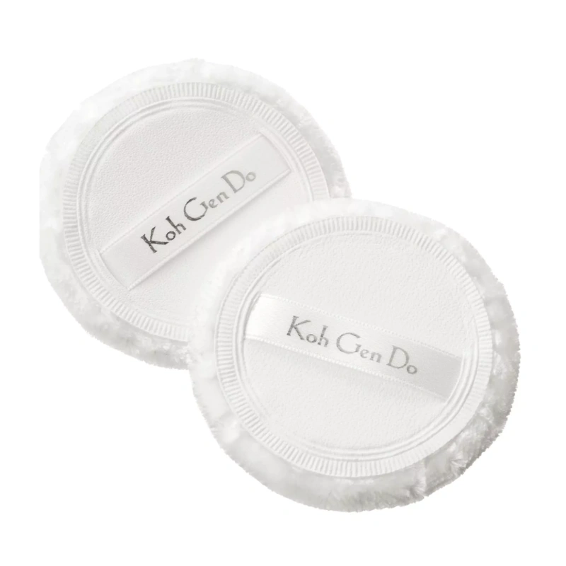 Koh Gen Do Makeup Puff (for pressed powder) 2-piece set