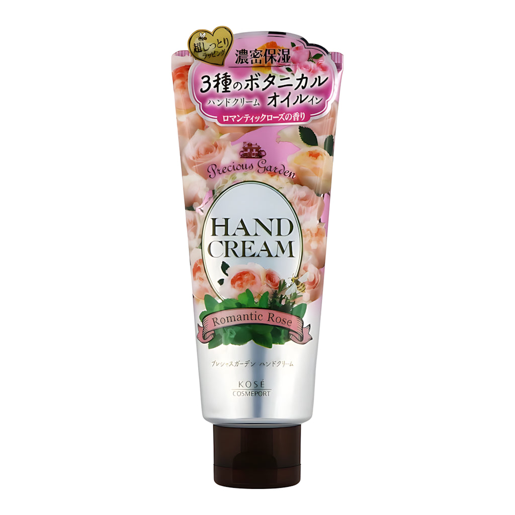 KOSE Cosmeport Precious Garden Hand Cream (Romantic Rose) 70g