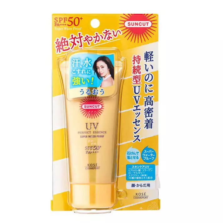 KOSE Cosmeport Suncut R Perfect UV Essence / SPF50 / PA++++ 110g