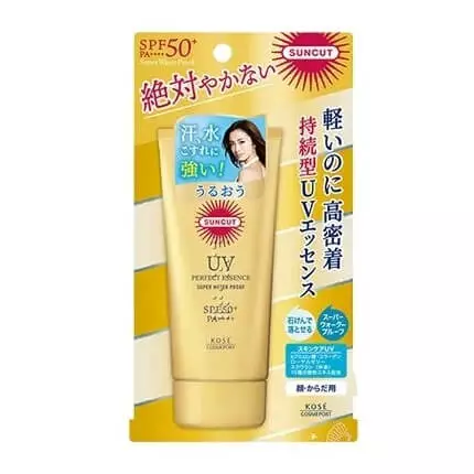 KOSE Cosmeport Suncut R Perfect UV Essence / SPF50 / PA++++ 60g