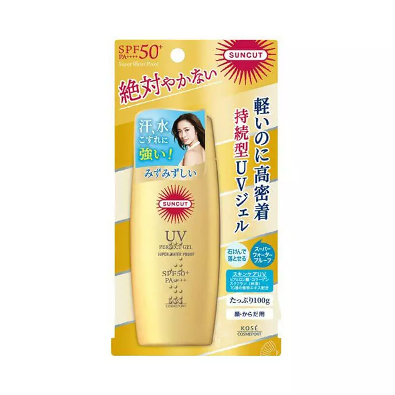 KOSE Cosmeport Suncut R Perfect UV Gel / SPF50 / PA++++ 80g