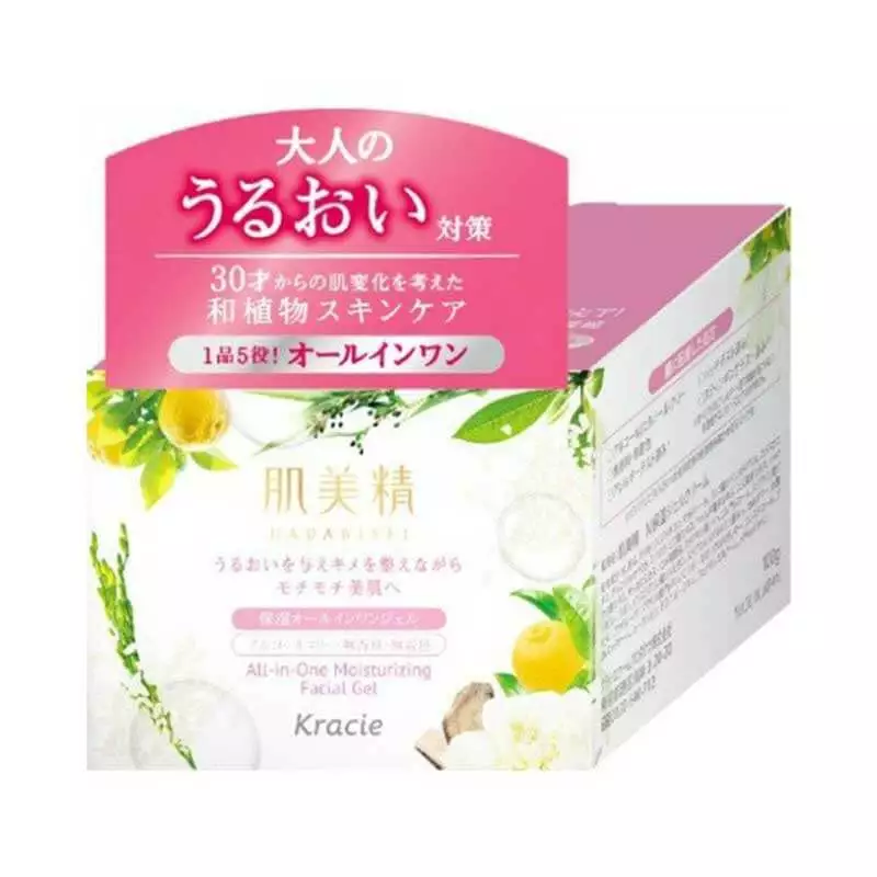 Kracie Medicinal Moisturizing All-in-One Gel Cream 100g