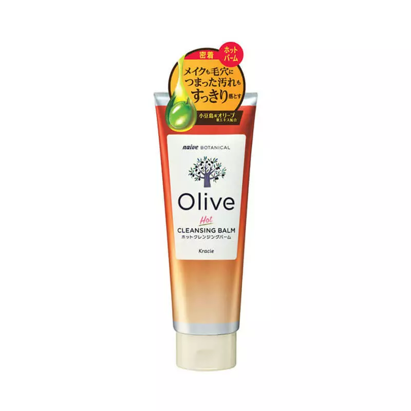 Kracie Naive Shodoshima Plant Extract Olive Warming Cleansing Balm 170g