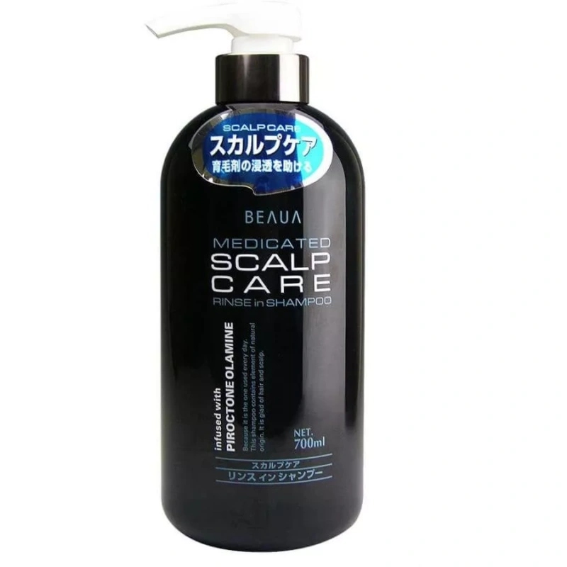 KUMANO YOSHI Beaua Medicated Scalp Care Shampoo 700ml