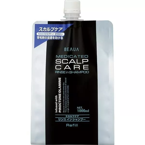 KUMANO YOSHI Beaua Medicated Scalp Care Shampoo REFILL 1000ml