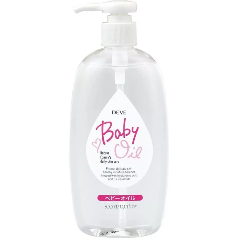KUMANO YOSHI Deve Baby Oil 300ml