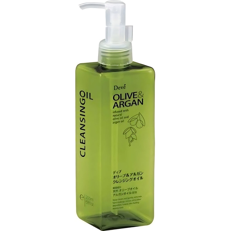 KUMANO YOSHI Deve Olive & Argan Cleansing Oil 200ml