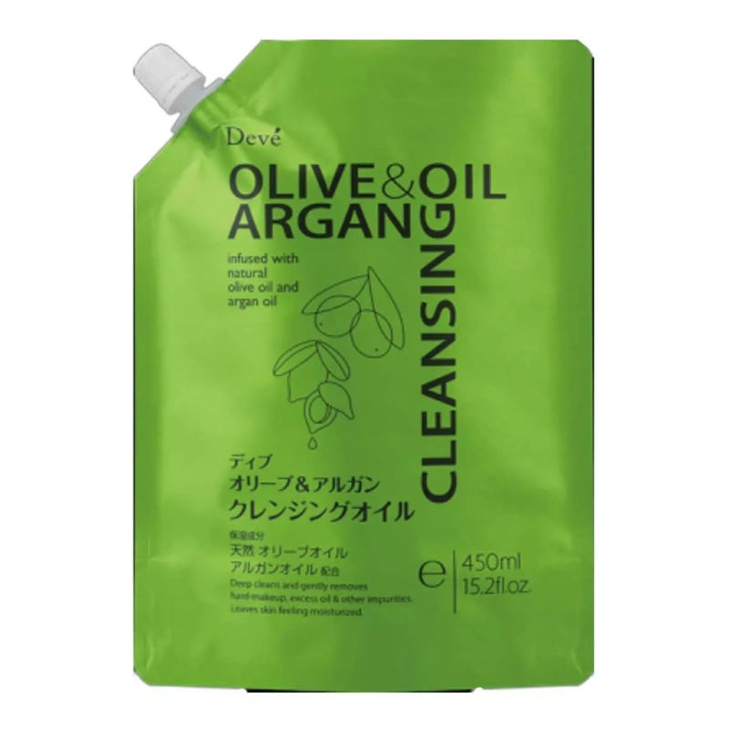 KUMANO YOSHI Deve Olive & Argan Cleansing Oil REFILL 450ml