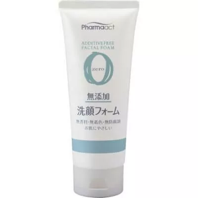 KUMANO YOSHI Oil & Fat Pharmaact Additive-Free Facial Wash Foam Tube 130g