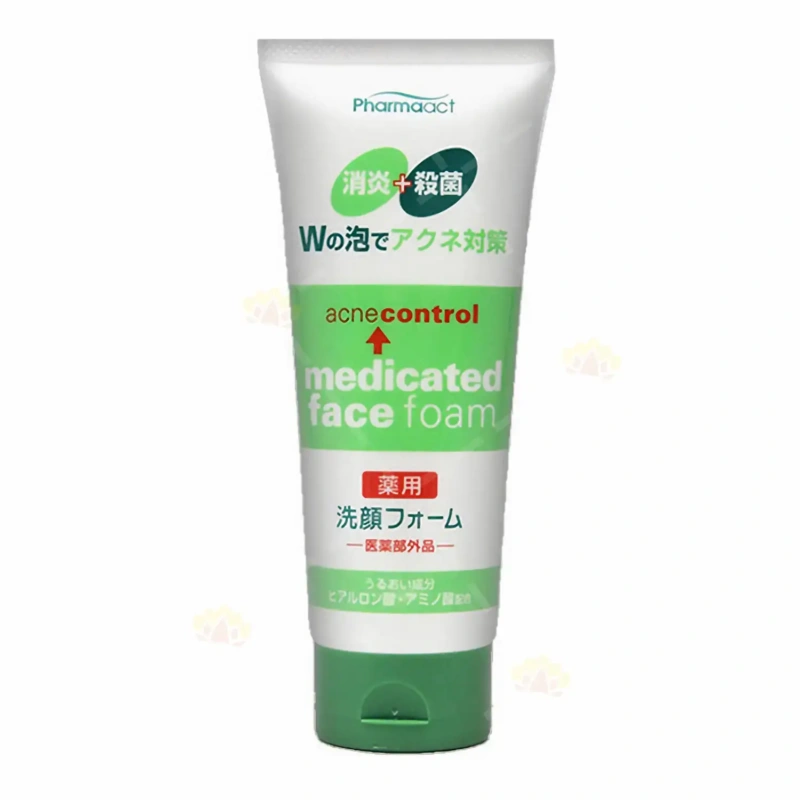 KUMANO YOSHI Oil Pharmaact Medicated Facial Cleansing Foam 130g