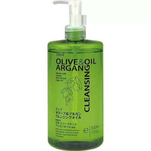 KUMANO YOSHI Olive & Argan Cleansing Oil 500ml