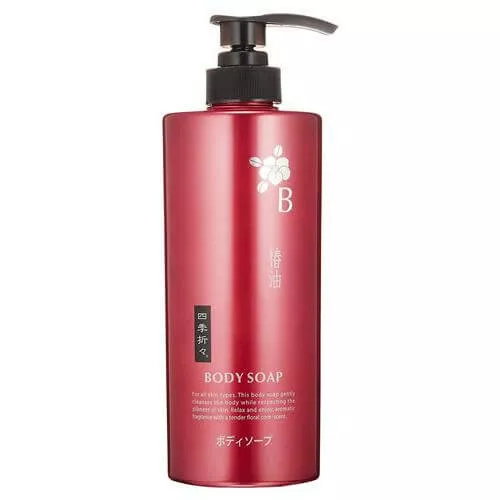KUMANO YOSHI Tsubaki Oil Body Wash 600ml