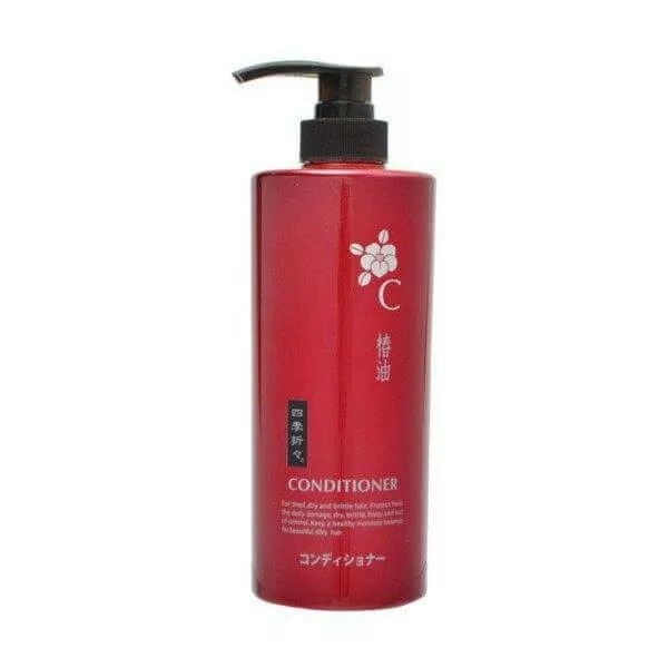 KUMANO YOSHI Tsubaki Oil Conditioner 600ml