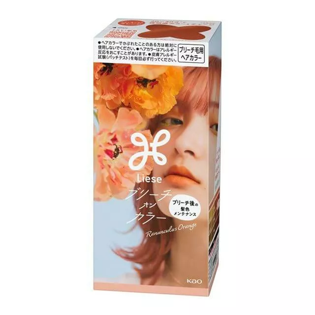 Liese Bleach Color Ranunculus Orange 108ml