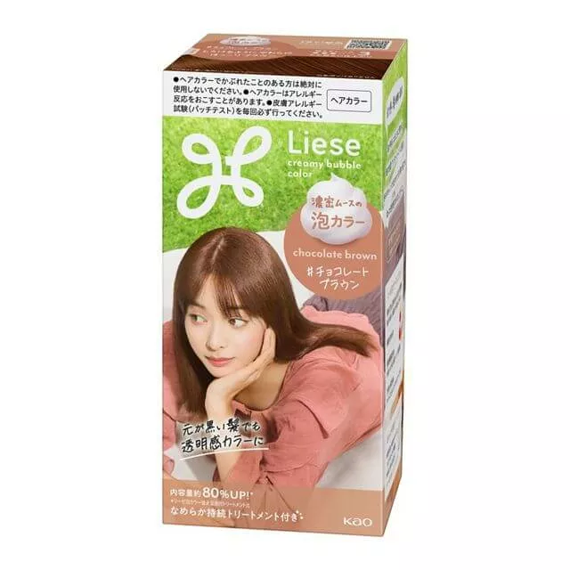 Liese Bubble Color - Chocolate Brown 115ml