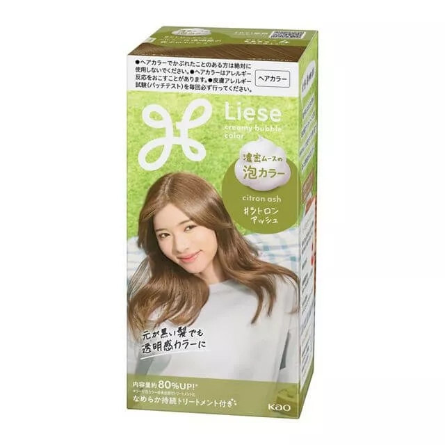 Liese Bubble Color - Citron Ash 115ml
