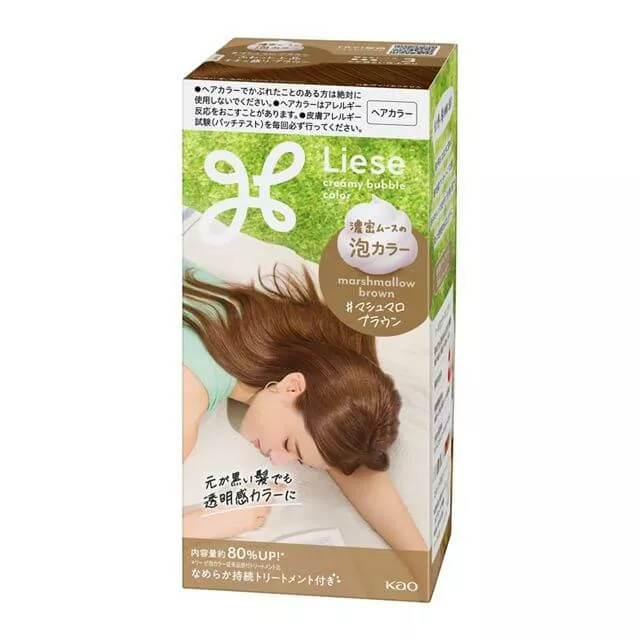 Liese Bubble Color - Marshmallow Brown 115ml