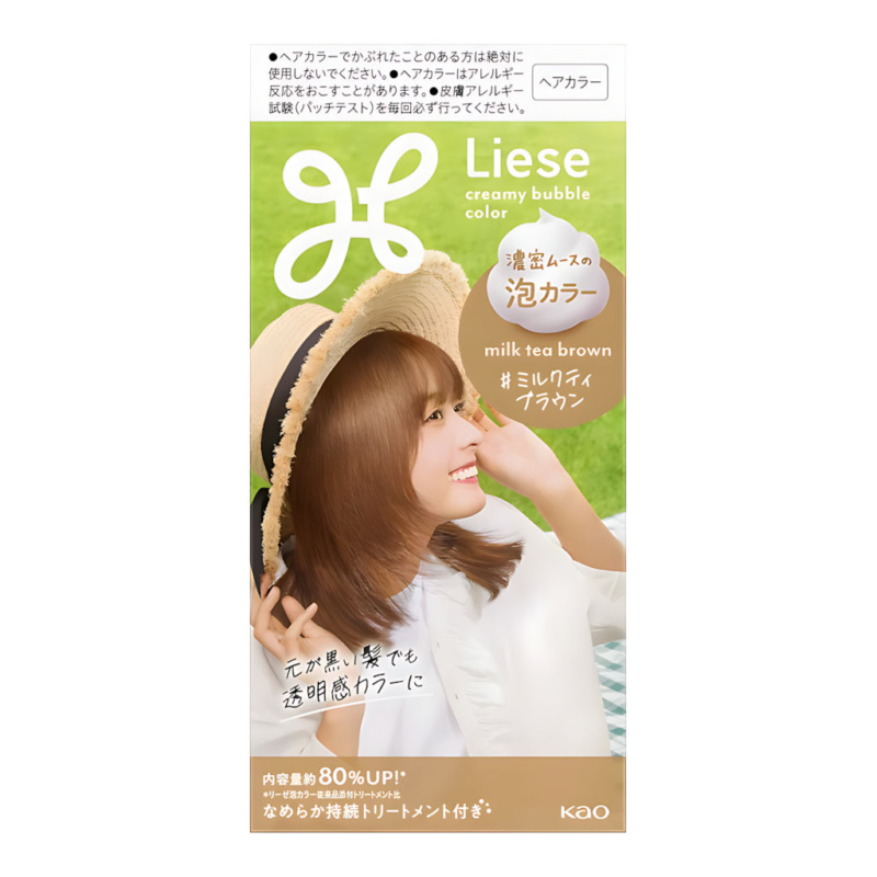 Liese Bubble Color - Milk Tea Brown 115ml