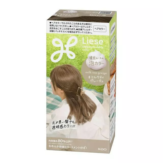 Liese Bubble Color - Milk Tea Greige 115ml