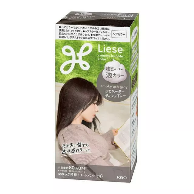 Liese Bubble Color - Smoky Ash Gray 115ml