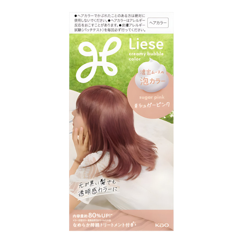 Liese Bubble Color - Sugar Pink 115ml