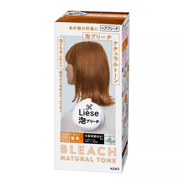 Liese Creamy Bubble Bleach - Natural Tone 108g